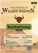 Veranstaltungsbild HerbstCamp 2024 - Willkommen im Wilden Westen